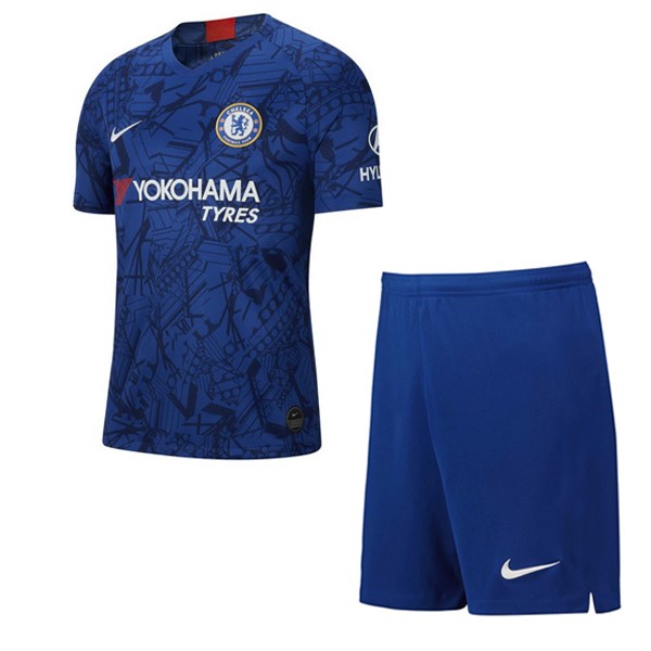 Camisetas Chelsea Primera equipo Niño 2019-20 Azul